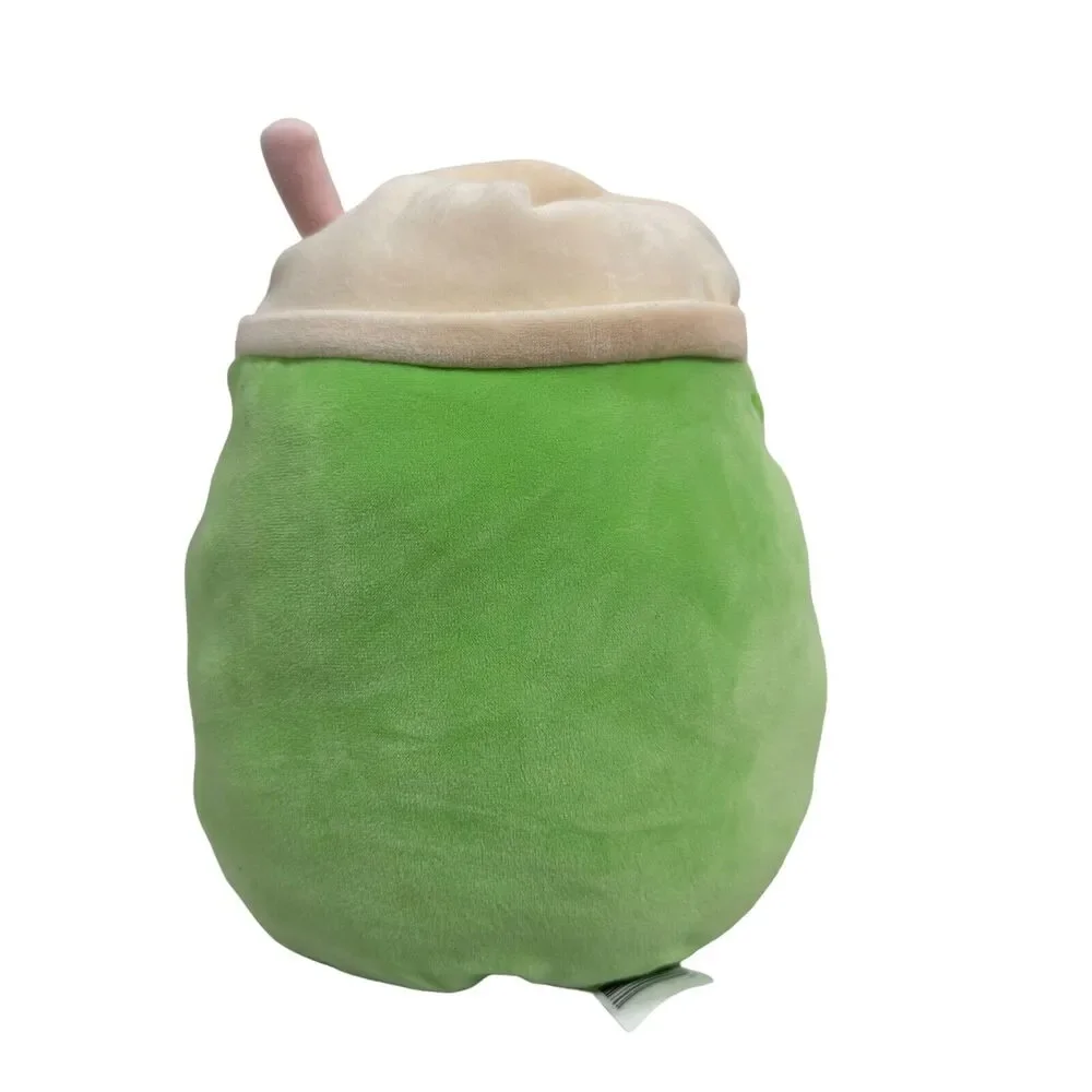 Squishmallows Flipamallow Kachina The Kiwi & Sevda The Green Boba Tea 8”